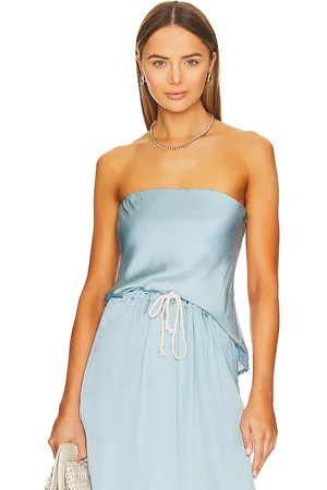 Donni. Tube Top in - Baby Blue. Size L (also in XL).