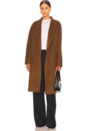 LaMarque Thara Coat in - Chocolate. Size M/L (also in XS/S).