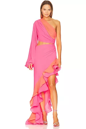 Bronx and banco 2025 tokyo one shoulder dress