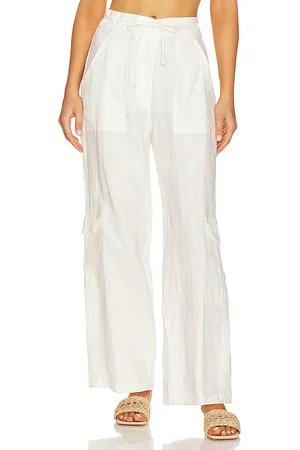 FAITHFULL THE BRAND Relais Pants in - White. Size S (also in XS).