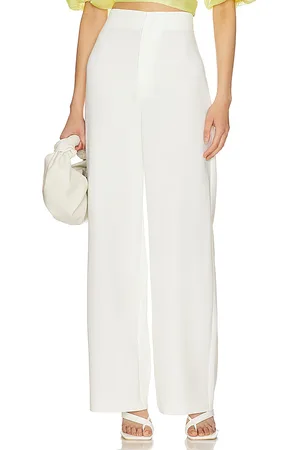 Bardot Anna High Waist Pant in - White. Size 10 (also in 12, 6).