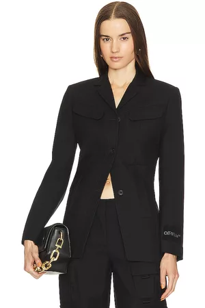 OFF-WHITE Mulher Casacos - Toybox Dry Belted Jacket in - . Size 40 (also in 42).