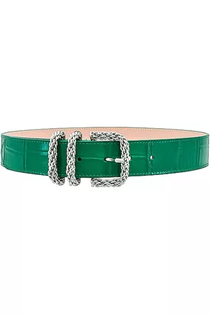 By Far Mulher Cintos - Katina Belt in - Green. Size L (also in M).