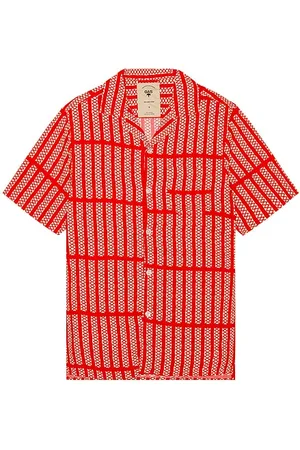 Oas Shirt in - Red. Size L (also in M).
