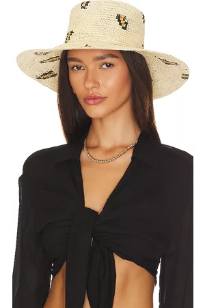 Greenpacha Mulher Chapéus - Grace Bay Hat in - Neutral. Size L (also in M, S).
