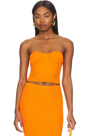 Central Park West Sage Strapless Top in - . Size M (also in S).