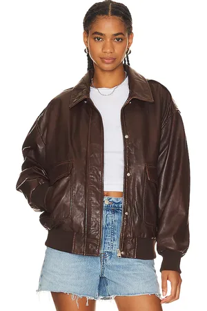 LaMarque Tatum Jacket in - Chocolate. Size M (also in S, XS).