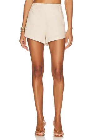 SNDYS X REVOLVE Aby Short in - Neutral. Size L (also in M, S, XL, XS, XXL, XXS).