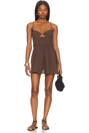 SNDYS Tahlia Mini Dress in - . Size L (also in XL, XXL, XXS).