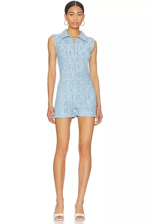 Fiorucci Mulher Acessórios de moda - Boucle Towelling Play Suit in - Baby . Size L (also in S, XL, XS).
