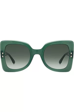 Isabel Marant Mulher Óculos de sol quadrados - Square Sunglasses in - . Size all.