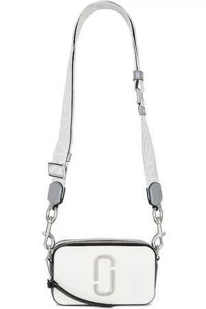 Marc Jacobs Mulher Carteiras de mão - The Colorblock Snapshot in - White. Size all.