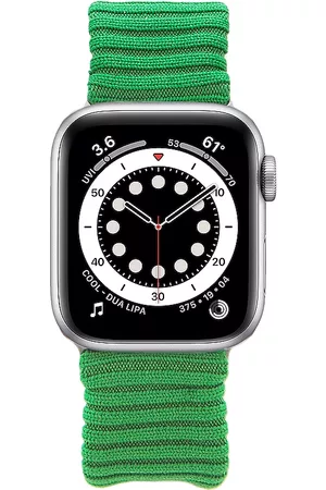 Sonix Mulher Relógios - Knit Apple Watchband in - Green. Size all.