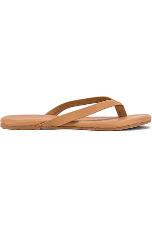 Tkees The Boyfriend Sandal in - Brown. Size 11 (also in 5, 6, 7, 8, 9).