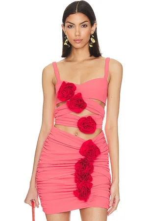 ATOIR The DÃ©jÃº Vu Crop Top in - Pink. Size S (also in XS).