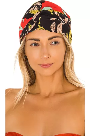 JOHANNA ORTIZ Mulher Chapéus - Beak Splendor Turban in . Size all.