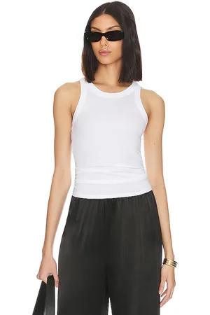 ENZA COSTA Bold Sheath Tank in - . Size L (also in M, S, XL, XS).