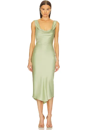 Michael Costello X REVOLVE Kylen Midi Dress in - . Size M (also in S, XS).