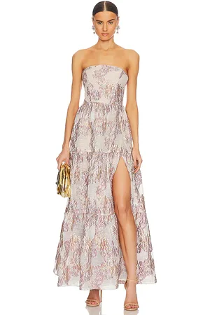 ELLIATT Halite Maxi Dress in - Blush. Size M (also in S, XL).