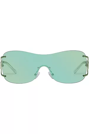 Le Specs Mulher Óculos de Sol - Le Fame in - Green. Size all.