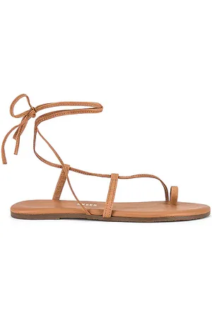 Tkees Jo Sandal in - Brown. Size 10 (also in 5, 7, 8, 9).
