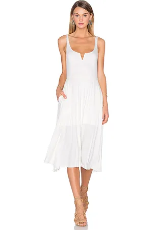 House of Harlow X REVOLVE Ella Tank Dress in - White. Size L (also in M, S, XS).