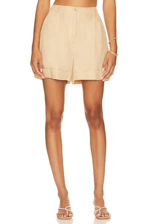FAITHFULL THE BRAND Les Deux Short in - Beige. Size XS (also in XXL).