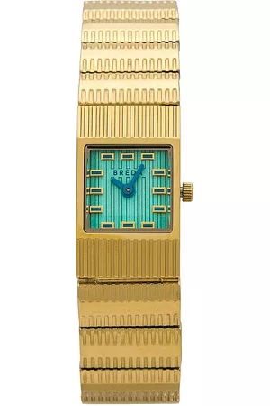 Breda Mulher Relógio ouro - Groove Watch in - Metallic Gold. Size all.