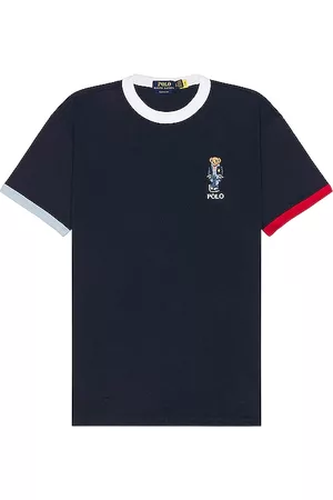 Ralph Lauren Homem T-shirts & Manga Curta - T-shirt in - Navy. Size M (also in S, L, XL).