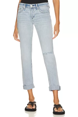 RAG&BONE Homem Calças - Dre Low-rise Slim Boyfriend Jean in . Size 24 (also in 25, 26, 27, 28, 29, 30).