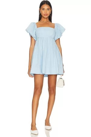 SOVERE Mulher Vestidos Curtos - Relish Mini Dress in - Baby Blue. Size L (also in XS, S, M, XL).