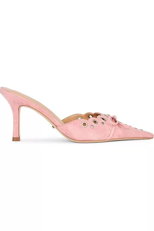 Tony Bianco Mulher Sapatos Mule - Shae Mule in - Pink. Size 5 (also in 6, 9, 5.5, 6.5, 7, 7.5, 8, 8.5, 9.5).