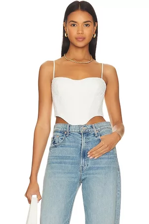 Bardot Mulher Soutiens Corpetes - Luminary Corset in - White. Size 10 (also in 2, 4, 6, 8, 12).