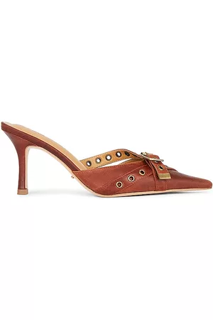 Tony Bianco Mulher Sapatos Mule - Savoir Mule in - Cognac. Size 5 (also in 6, 9, 5.5, 6.5, 7, 7.5, 8, 8.5, 9.5).