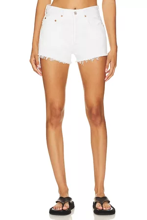 Citizens of Humanity Mulher Roupa Anos 80 - Annabelle Vintage Relaxed Short in - White. Size 23 (also in 24, 25, 26, 27, 28, 29, 30, 31, 33, 34).