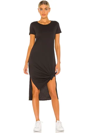 Michael Lauren Augustus Dress in - Black. Size M (also in S, XS).