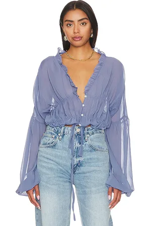SNDYS X Revolve Bali Top in - Purple. Size XS (also in XXS).
