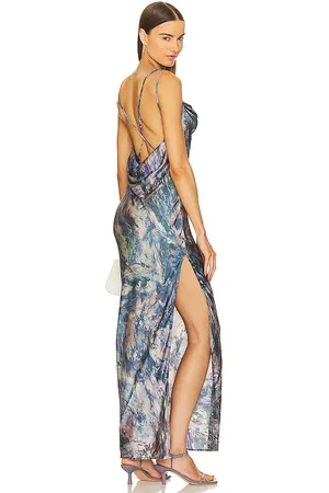 Michael Costello X REVOLVE Braxton Dress in - Multi. Size M (also in S, XS).