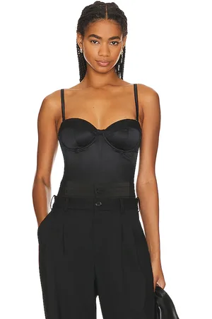 FLEUR DU MAL Hamptons Bustier in - . Size M (also in L, S, XS).
