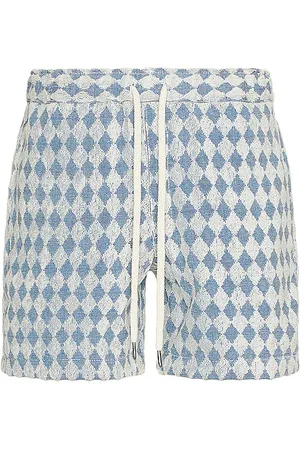 Oas Navy Diamond Terry Shorts in - . Size L (also in S).