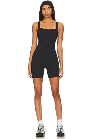 P.E Nation Recalibrate Romper in - Black. Size L (also in S, XL).