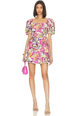 MISA Alec Dress in - Pink. Size L (also in XS).