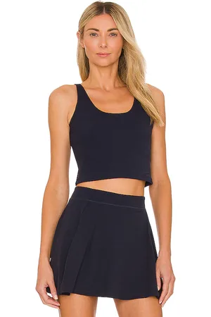 Splits59 Sprint Rigor Bralette Tank in - Navy. Size XS (also in XL).
