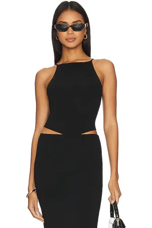 WeWoreWhat V-cropped Rib Tank in - . Size S (also in XS).