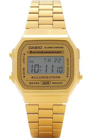 Casio Vintage A168 Series Watch in - Metallic . Size all.