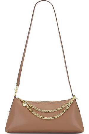Zac Posen Womens Brown Cream Iris Large Shopper Macrame Bag Handbag