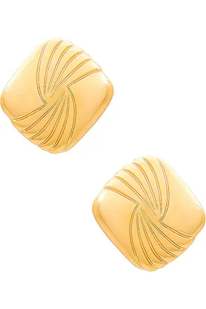 Heaven Mayhem Tabi Earrings in - Metallic . Size all.