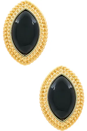 Heaven Mayhem Noir Earrings in - Black. Size all.
