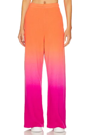 Michael Lauren Theoden Wide Leg Pant in - Orange. Size XL (also in L, XS).