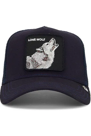 Goorin Bros. The Lone Wolf Hat in - Blue. Size all.